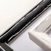 Marco de madera Metropolis 10x15 cm negro-plata