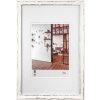 Marco de madera Metropolis 30x40 cm blanco-plata