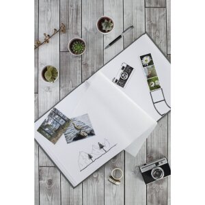 Álbum de fotos Fine Art 30x30 cm gris