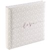 Hama Álbum de boda Jumbo Romance 30x30 cm 80 páginas blancas