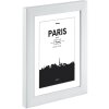 Marco de plástico Paris 20x30 cm blanco