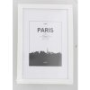 Marco de plástico Paris 20x30 cm blanco