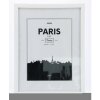 Marco de plástico Paris 30x40 cm blanco