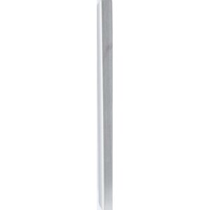 Marco de plástico Sofia 13x18 cm plata