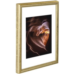 Marco de madera Hama Phoenix 24x30 cm dorado