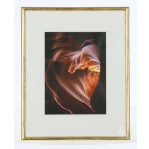Marco de madera Hama Phoenix 24x30 cm dorado
