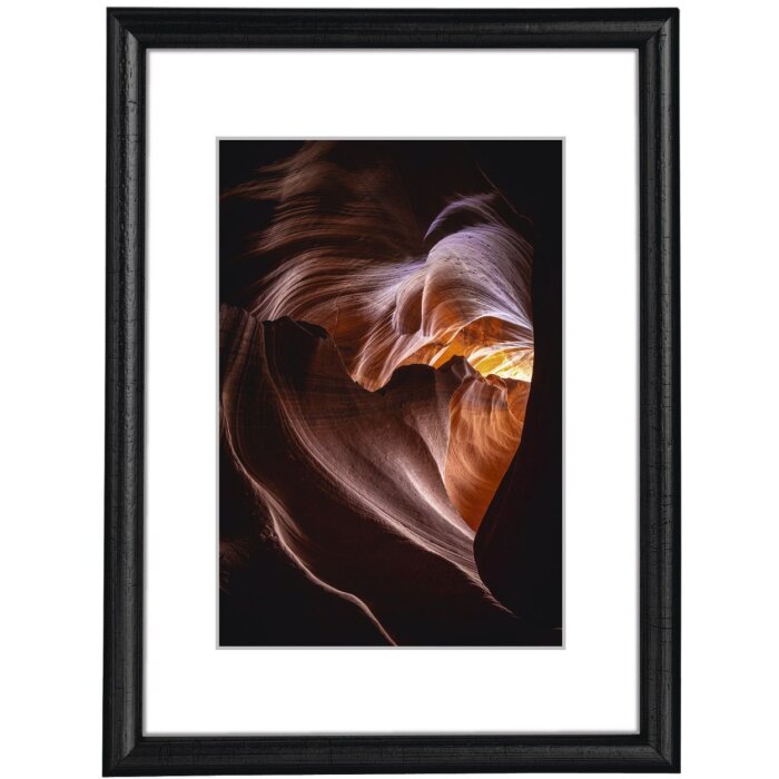 Marco de madera Hama Phoenix 20x30 cm negro