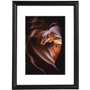 Marco de madera Hama Phoenix 20x30 cm negro