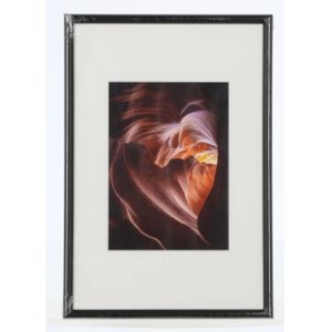 Marco de madera Hama Phoenix 20x30 cm negro