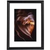 Marco de madera Hama Phoenix 20x30 cm negro