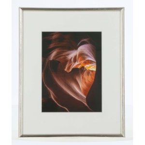 Marco de madera Hama Phoenix 24x30 cm plata