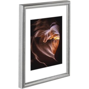 Marco de madera Hama Phoenix 30x45 cm plata