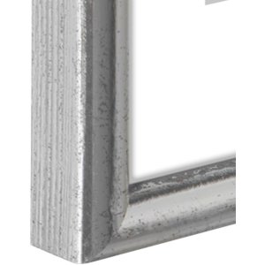 Marco de madera Hama Phoenix 30x45 cm plata