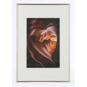 Marco de madera Hama Phoenix 30x45 cm plata