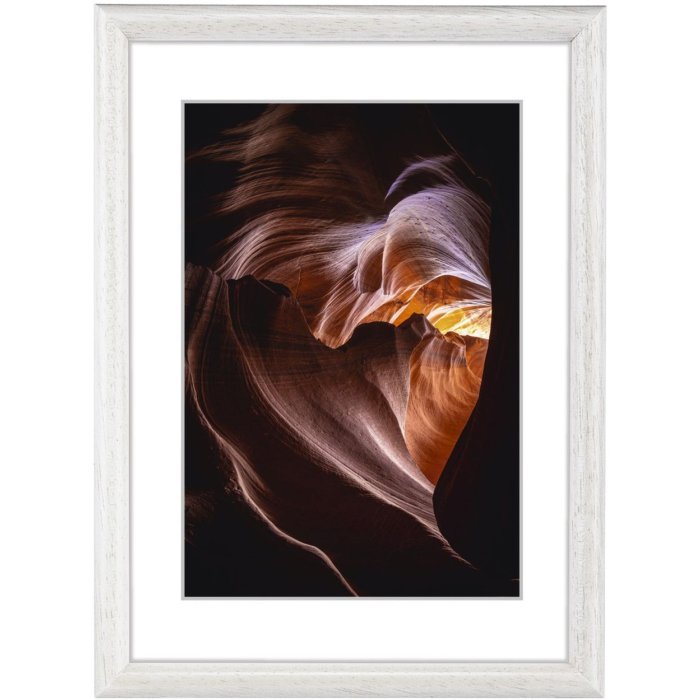 Marco de madera Hama Phoenix 24x30 cm blanco