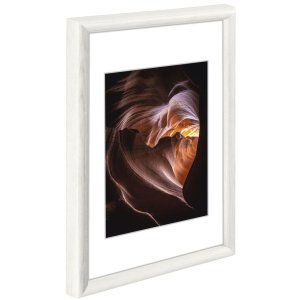 Marco de madera Hama Phoenix 24x30 cm blanco