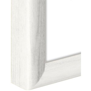 Marco de madera Hama Phoenix 24x30 cm blanco
