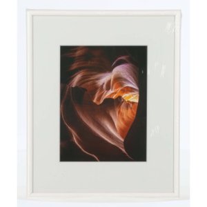 Marco de madera Hama Phoenix 24x30 cm blanco