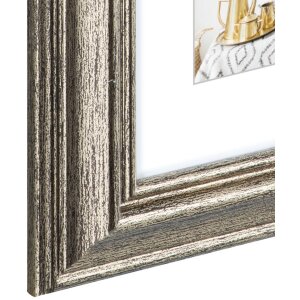 Marco de plástico Lobby 20x30 cm bronce