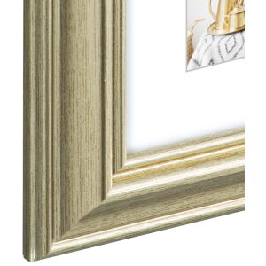 Marco de plástico Lobby 20x30 cm dorado