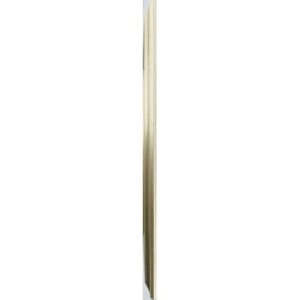 Marco de plástico Lobby 21x30 cm dorado