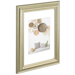 Marco de plástico Hama Lobby 30x40 cm dorado