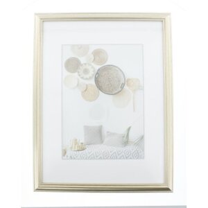 Marco de plástico Hama Lobby 30x40 cm dorado
