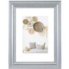 Marco de plástico Lobby 20x30 cm plata
