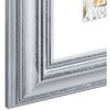 Marco de plástico Lobby 20x30 cm plata