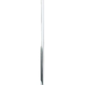 Marco de plástico Lobby 21x30 cm plata