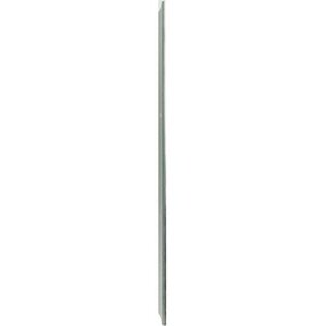 Marco de plástico Lobby 30x40 cm plata