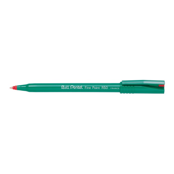 Bolígrafo Pentel BALL PENTEL rojo 0,4mm