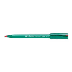 Bolígrafo Pentel BALL PENTEL rojo 0,4mm