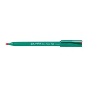 Bolígrafo Pentel BALL PENTEL rojo 0,4mm