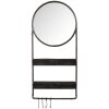 Espejo con balda 38x12x89 cm Clayre & Eef 52S194