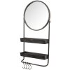 Espejo con balda 38x12x89 cm Clayre & Eef 52S194