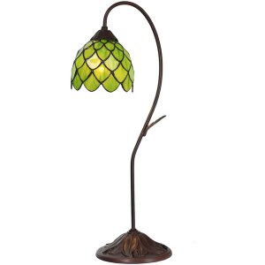 Lámpara de mesa Tiffany Ø 28x60 cm E14-max...