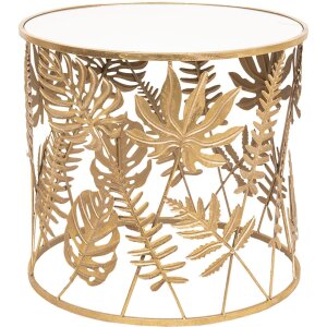 Mesa auxiliar Ø 61x56 cm Clayre & Eef 5Y0622
