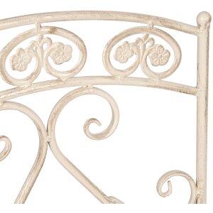 Mesa + 2 sillas Ø 70x76 cm - 39x48x91 cm (2 piezas) Clayre & Eef 5Y0696