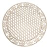Mesa + 2 sillas Ø 70x76 cm - 39x48x91 cm (2 piezas) Clayre & Eef 5Y0696