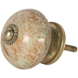 Pomo Ø 4x4 cm Clayre & Eef 64480