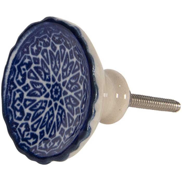 Pomo puerta Ø 4x4 cm Clayre & Eef 64481