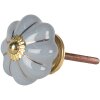 Pomo puerta Ø 4x4 cm Clayre & Eef 64502