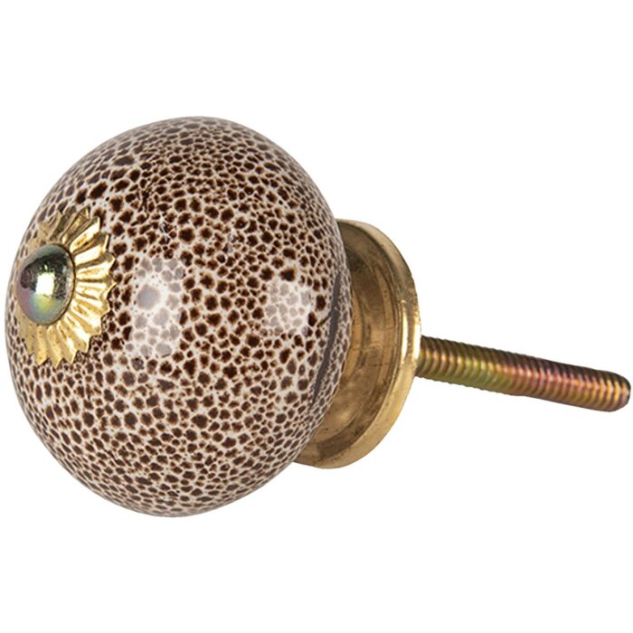 Pomo puerta Ø 4x4 cm Clayre & Eef 64509
