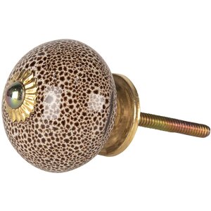 Pomo puerta Ø 4x4 cm Clayre & Eef 64509