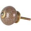 Pomo puerta Ø 4x4 cm Clayre & Eef 64509