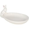 Bol con Conejo 20x13x8 cm Clayre & Eef 6CE1118