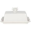 Mantequera Vaca 18x14x8 cm Clayre & Eef 6CE1136