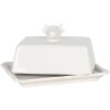 Mantequera Vaca 18x14x8 cm Clayre & Eef 6CE1136