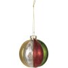 Adornos para el árbol de Navidad Ø 8 cm (juego de 4) Clayre & Eef 6GL2736